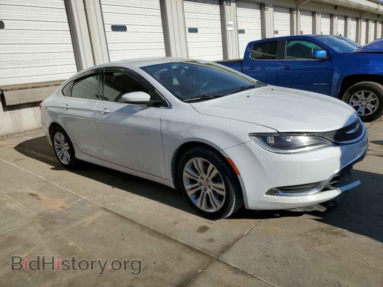 2015 CHRYSLER 200 - VIN: 1C3CCCAB1FN605456 - Фото 4