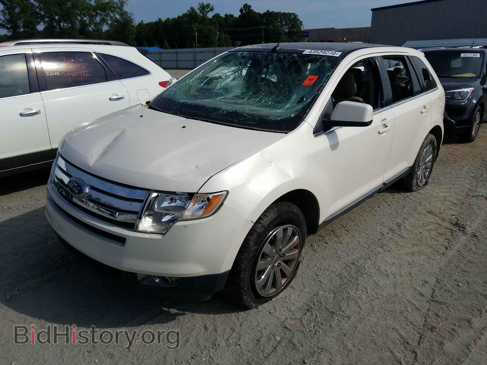 2008 FORD EDGE - VIN: 2FMDK49C18BA85274 - Фото 2