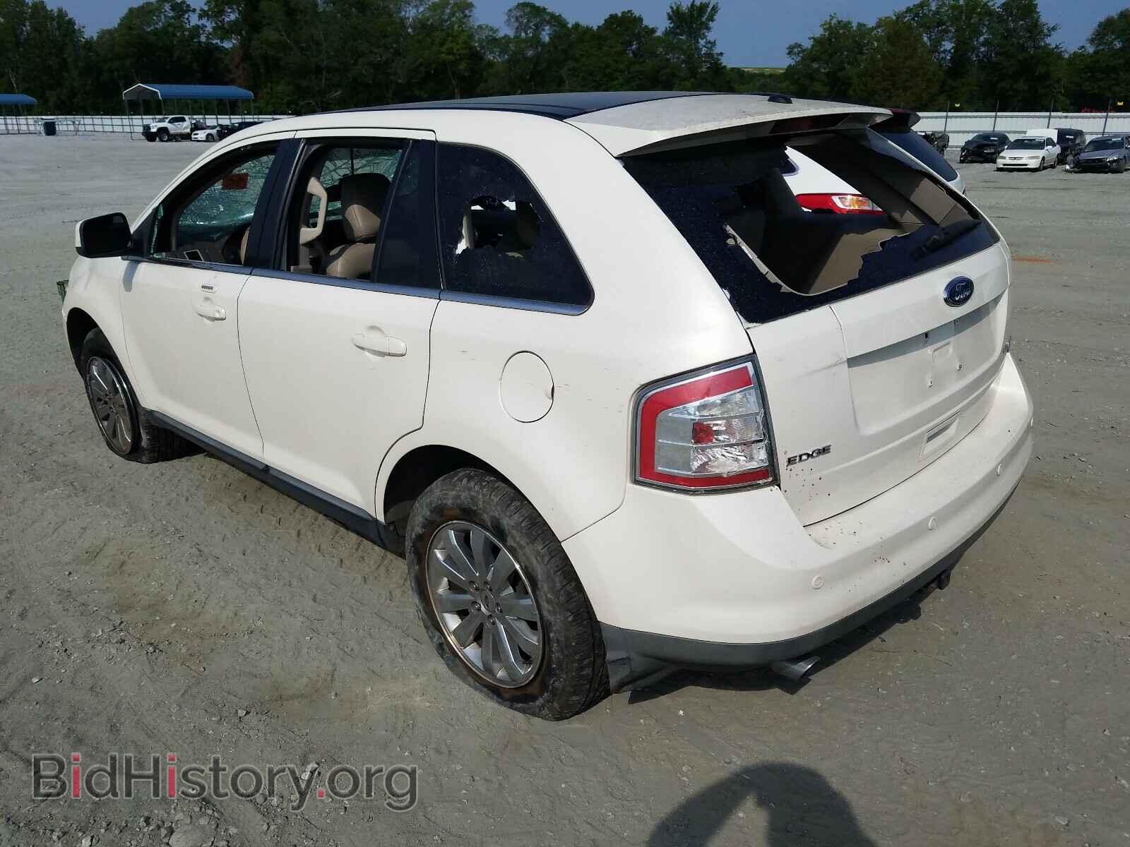2008 FORD EDGE - VIN: 2FMDK49C18BA85274 - Фото 3