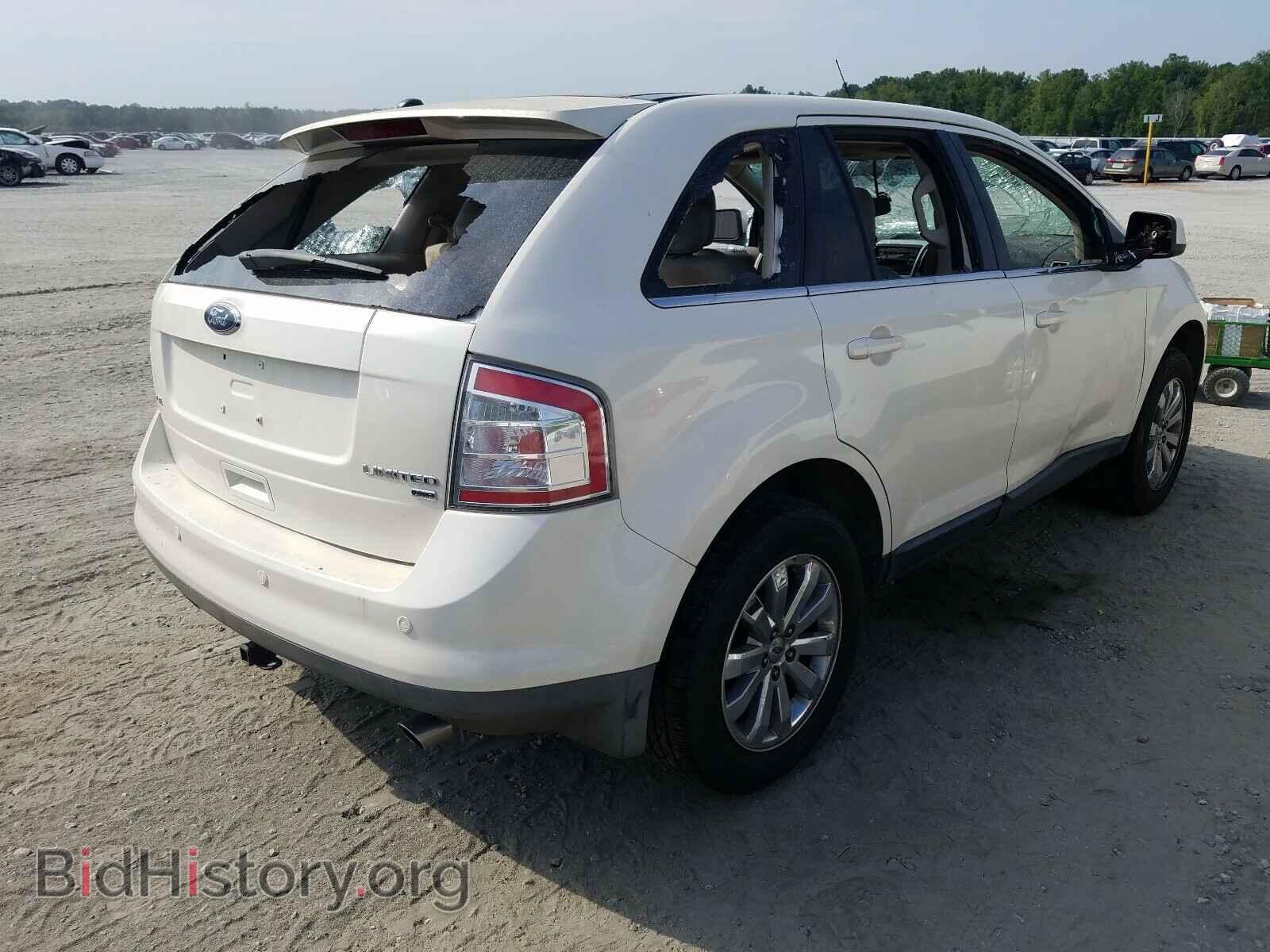 2008 FORD EDGE - VIN: 2FMDK49C18BA85274 - Фото 4
