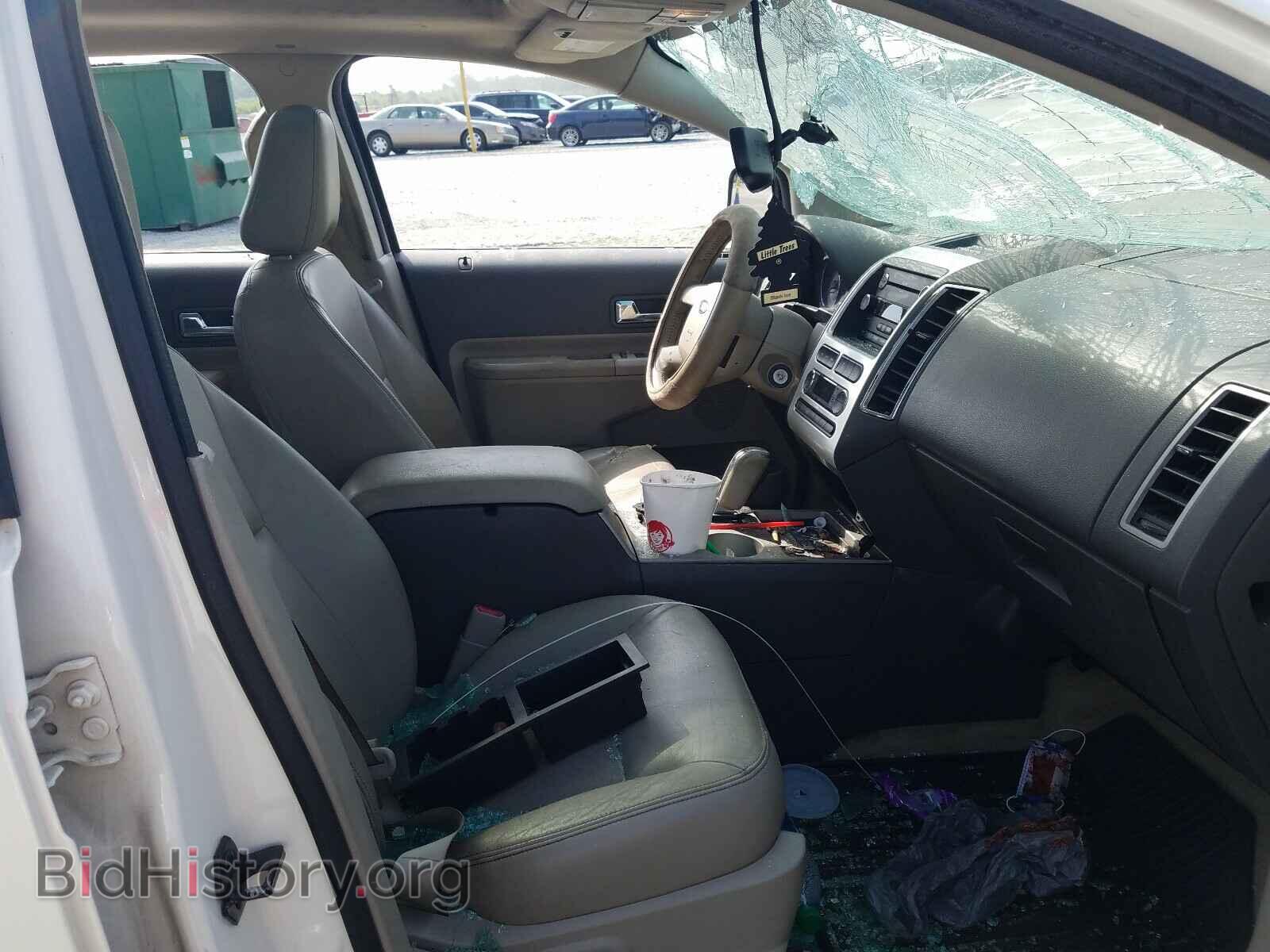 2008 FORD EDGE - VIN: 2FMDK49C18BA85274 - Фото 5