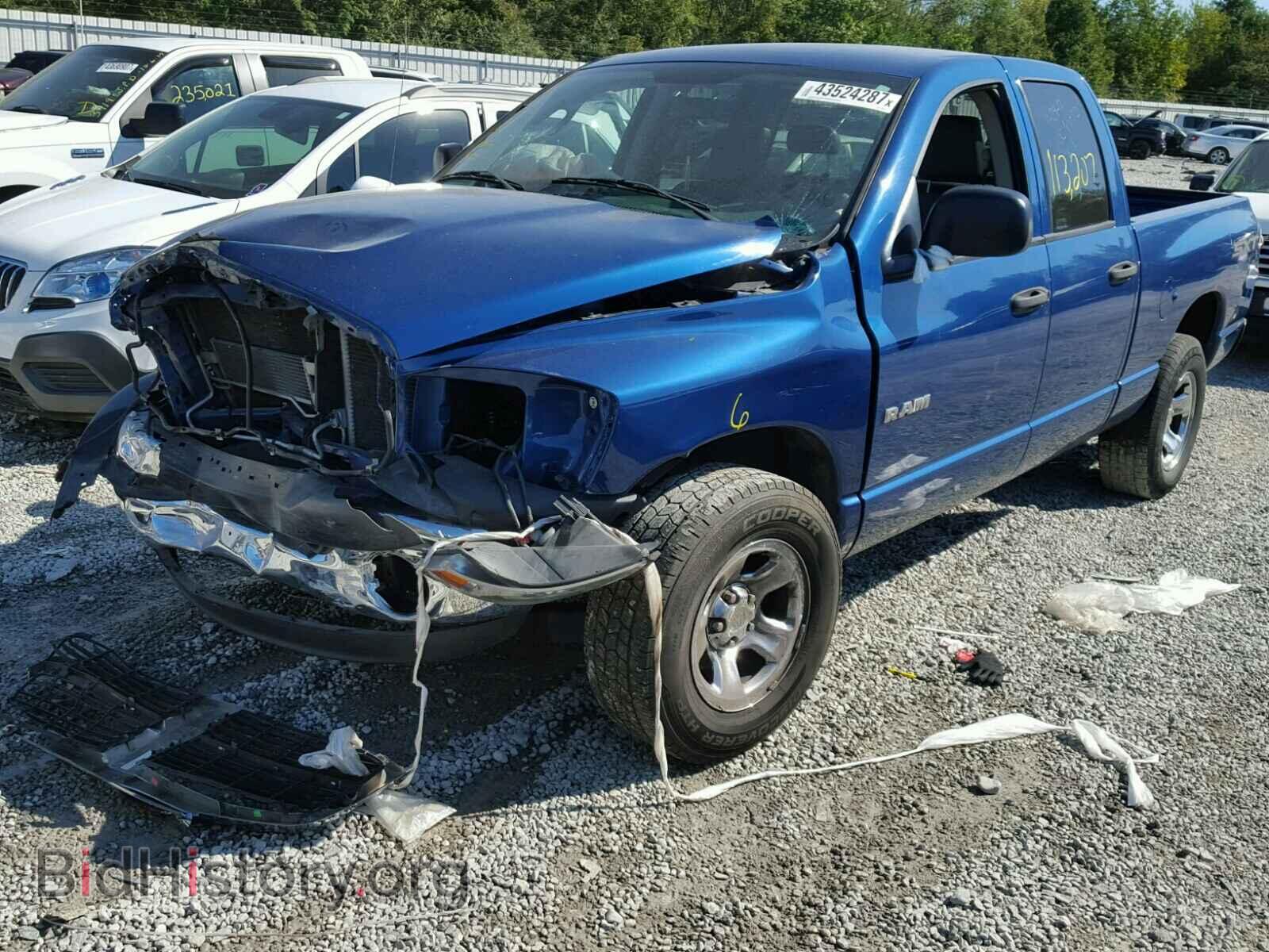 2008 DODGE RAM 1500 - VIN: 1D7HA18N38S627285 - Фото 2