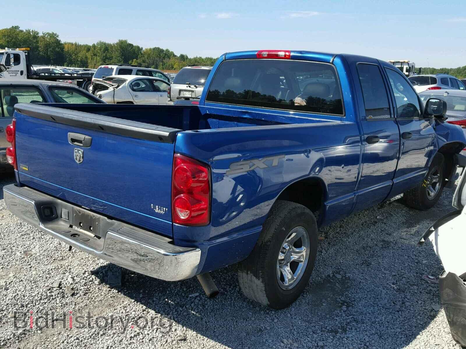 2008 DODGE RAM 1500 - VIN: 1D7HA18N38S627285 - Фото 4