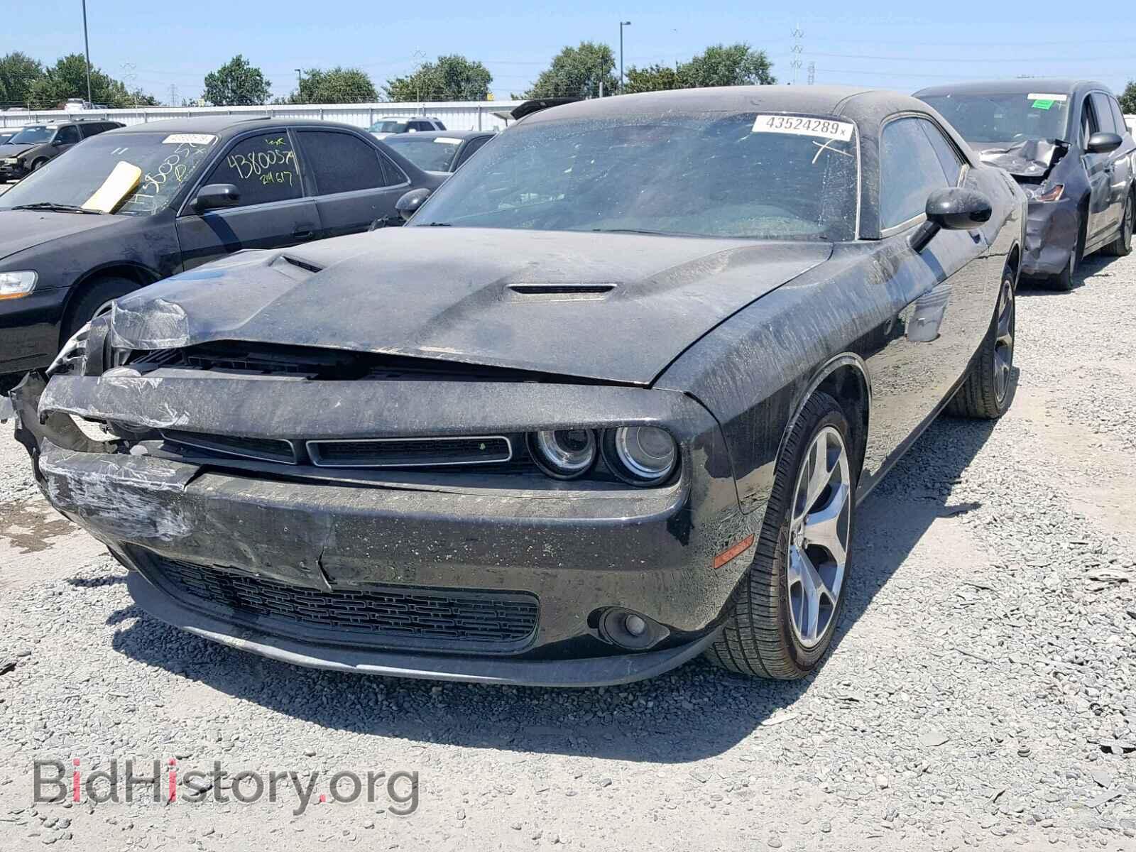 2015 DODGE CHALLENGER - VIN: 2C3CDZBG5FH851168 - Фото 2