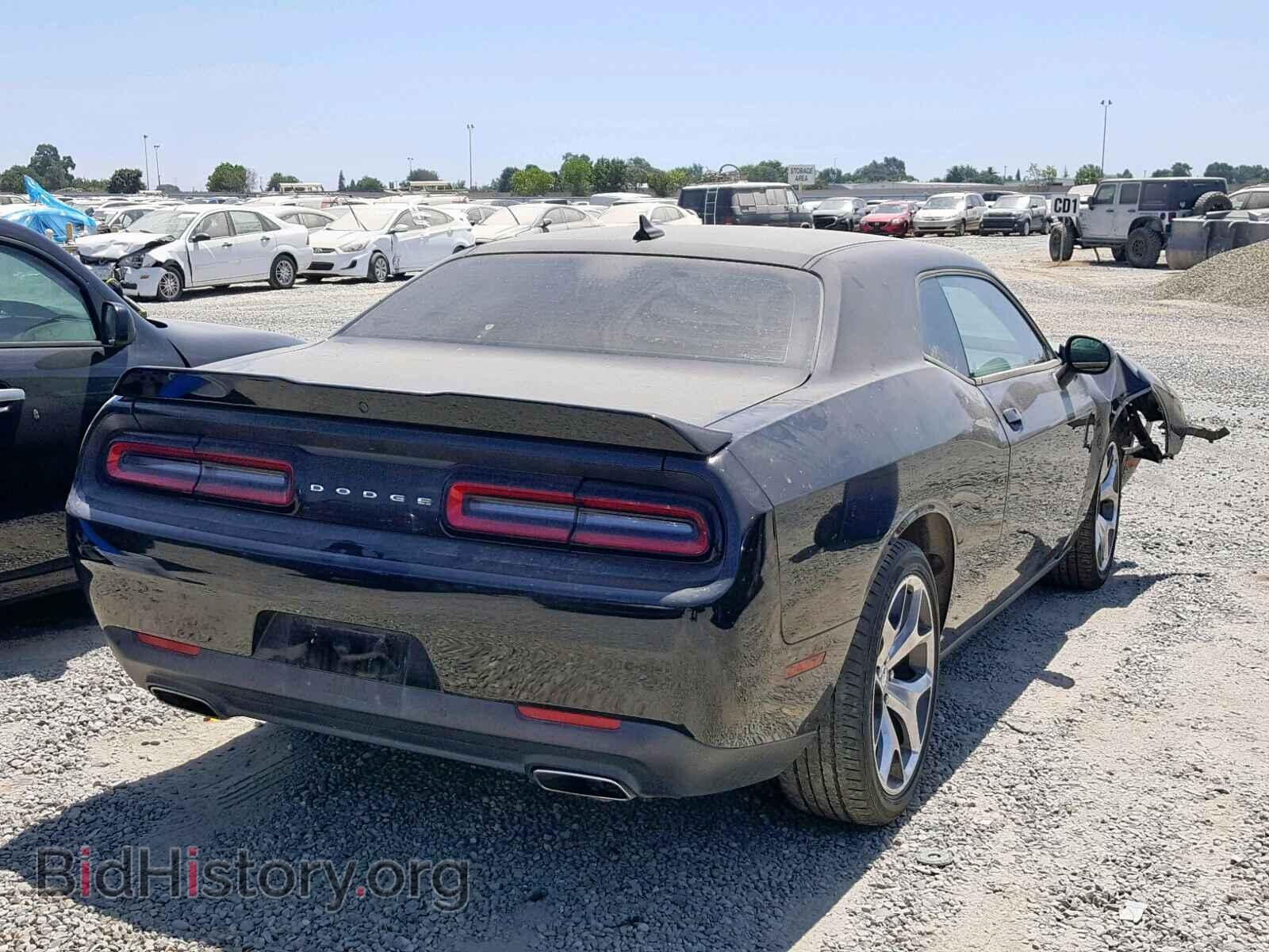 2015 DODGE CHALLENGER - VIN: 2C3CDZBG5FH851168 - Фото 4