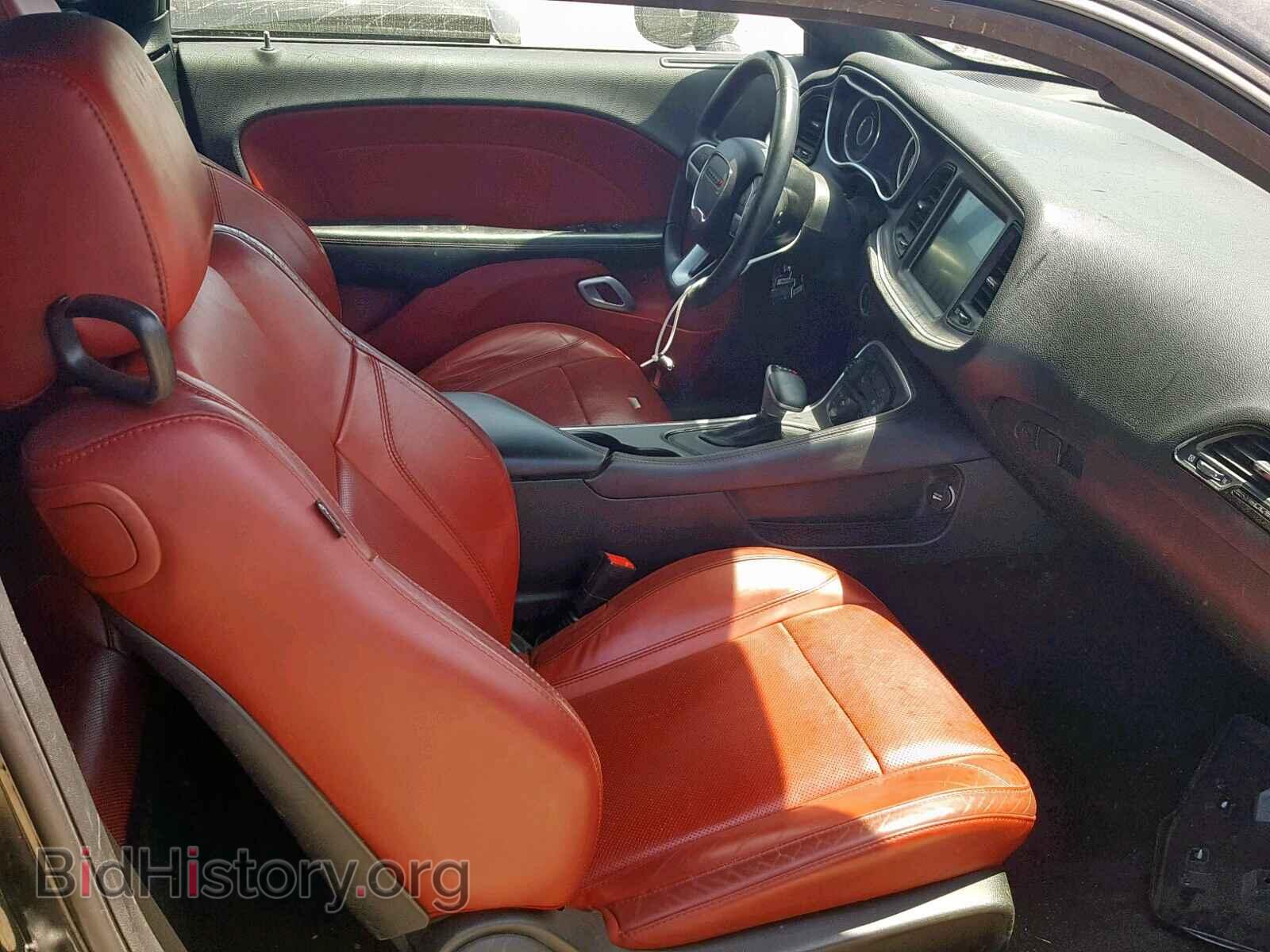 2015 DODGE CHALLENGER - VIN: 2C3CDZBG5FH851168 - Фото 5