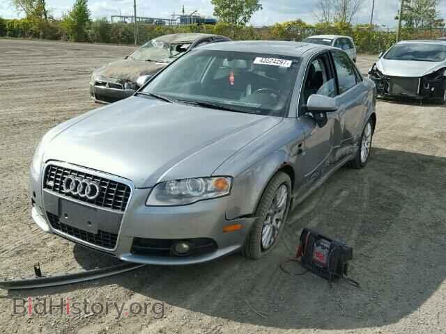 2008 AUDI A4 - VIN: WAUDF68E18A129273 - Фото 2