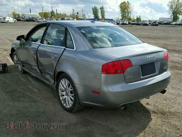 2008 AUDI A4 - VIN: WAUDF68E18A129273 - Фото 3