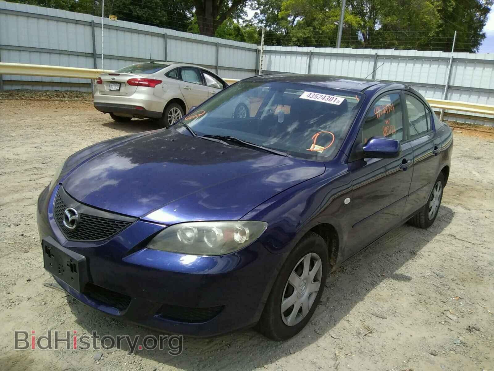 2006 MAZDA 3 - VIN: JM1BK32G261509993 - Фото 2