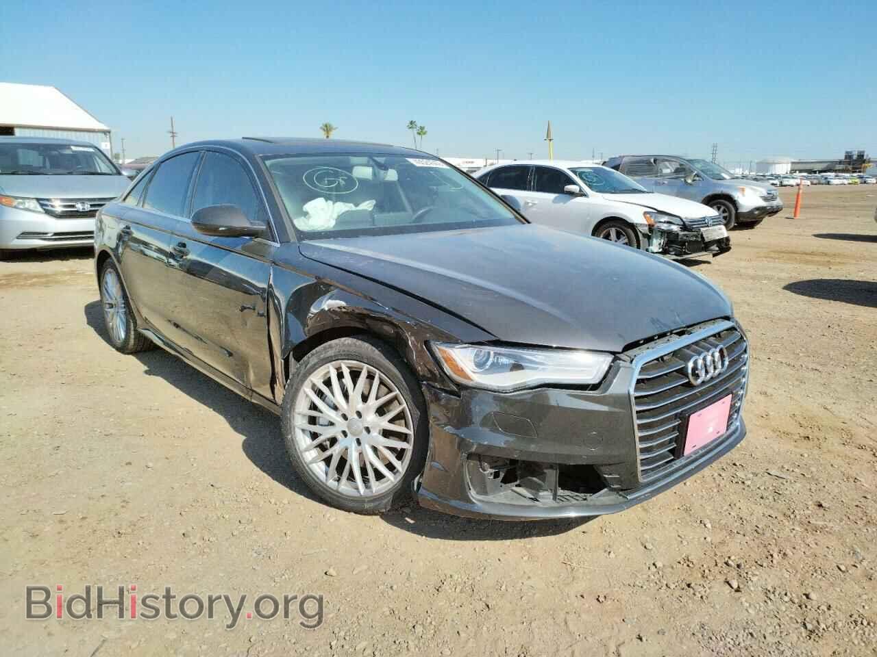 Фотография WAUCFAFC2GN168302 - AUDI A6 2016