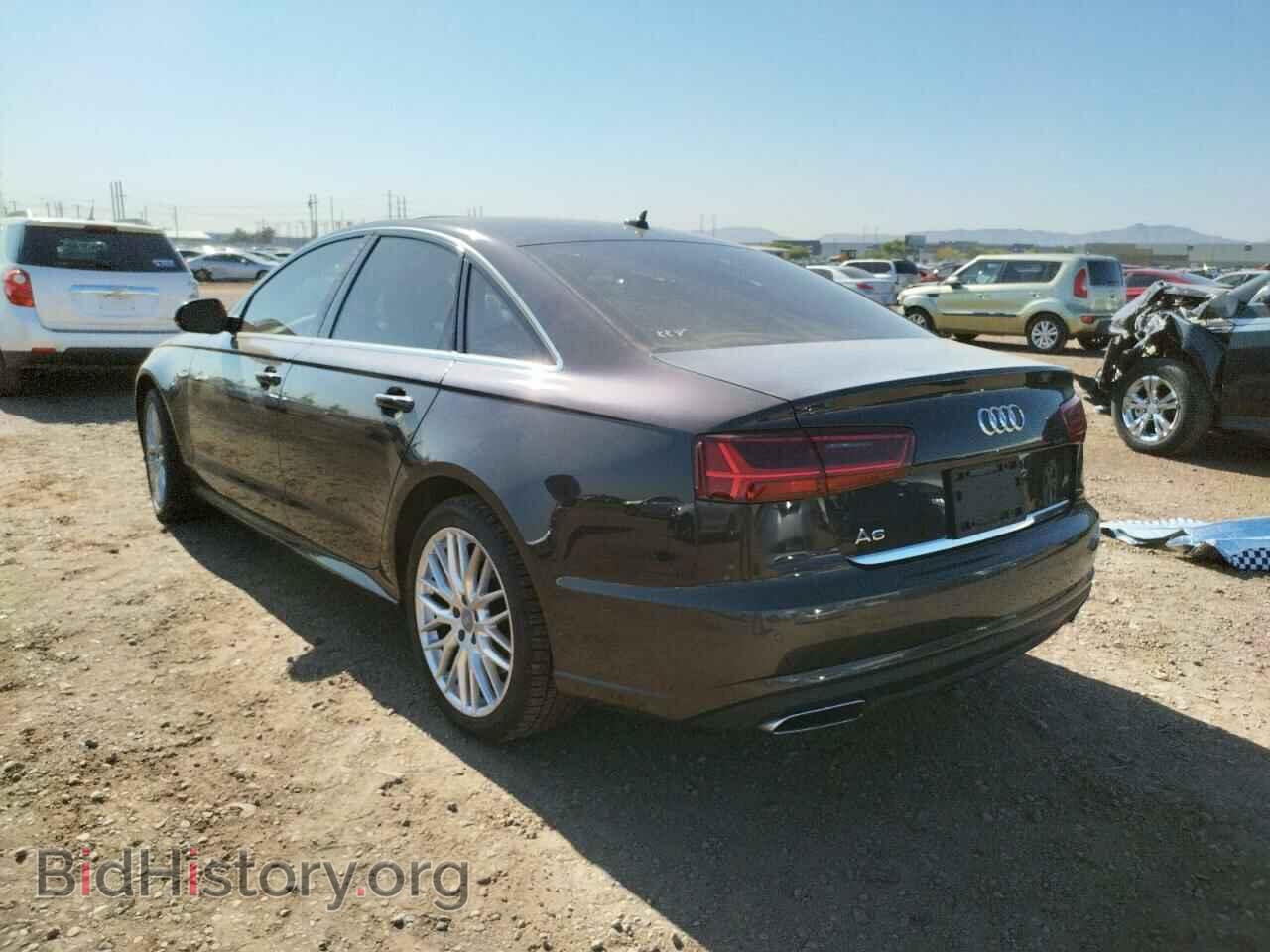 2016 AUDI A6 - VIN: WAUCFAFC2GN168302 - Фото 3
