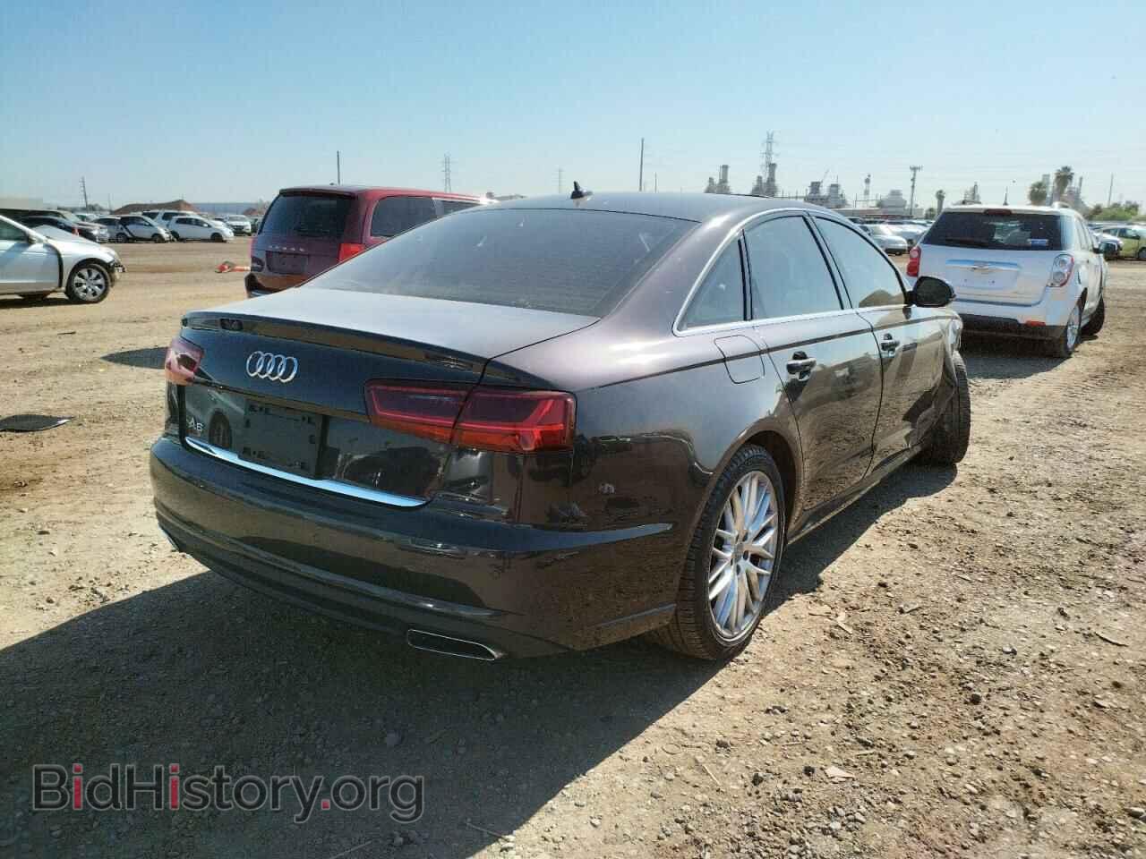 2016 AUDI A6 - VIN: WAUCFAFC2GN168302 - Фото 4