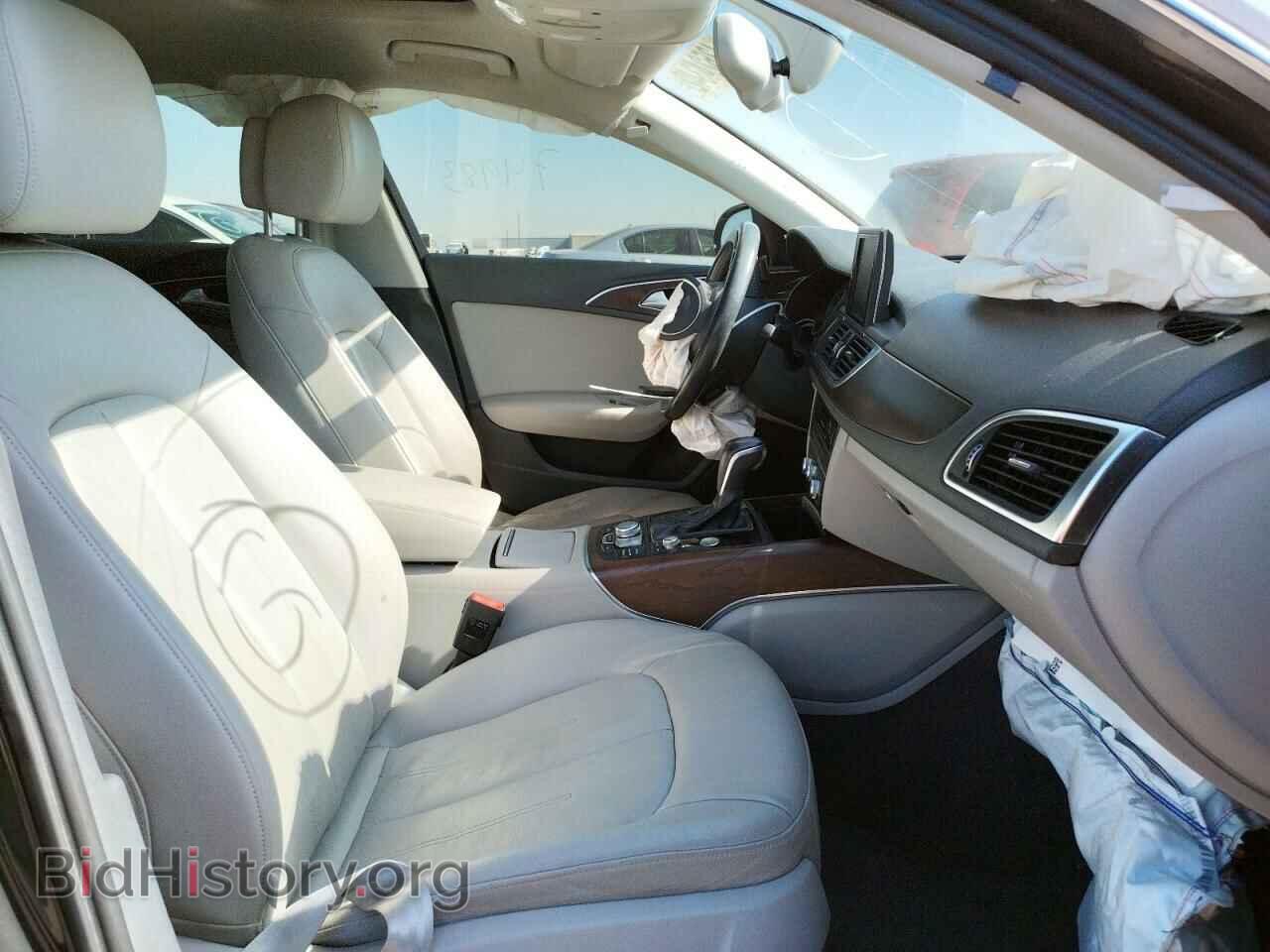 2016 AUDI A6 - VIN: WAUCFAFC2GN168302 - Фото 5