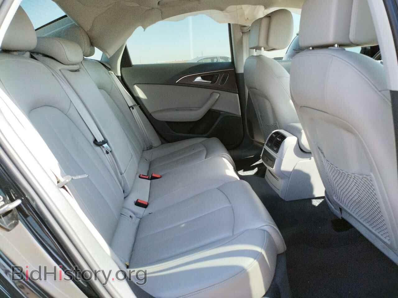 2016 AUDI A6 - VIN: WAUCFAFC2GN168302 - Фото 6