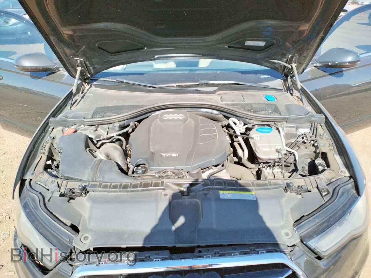 2016 AUDI A6 - VIN: WAUCFAFC2GN168302 - Фото 7