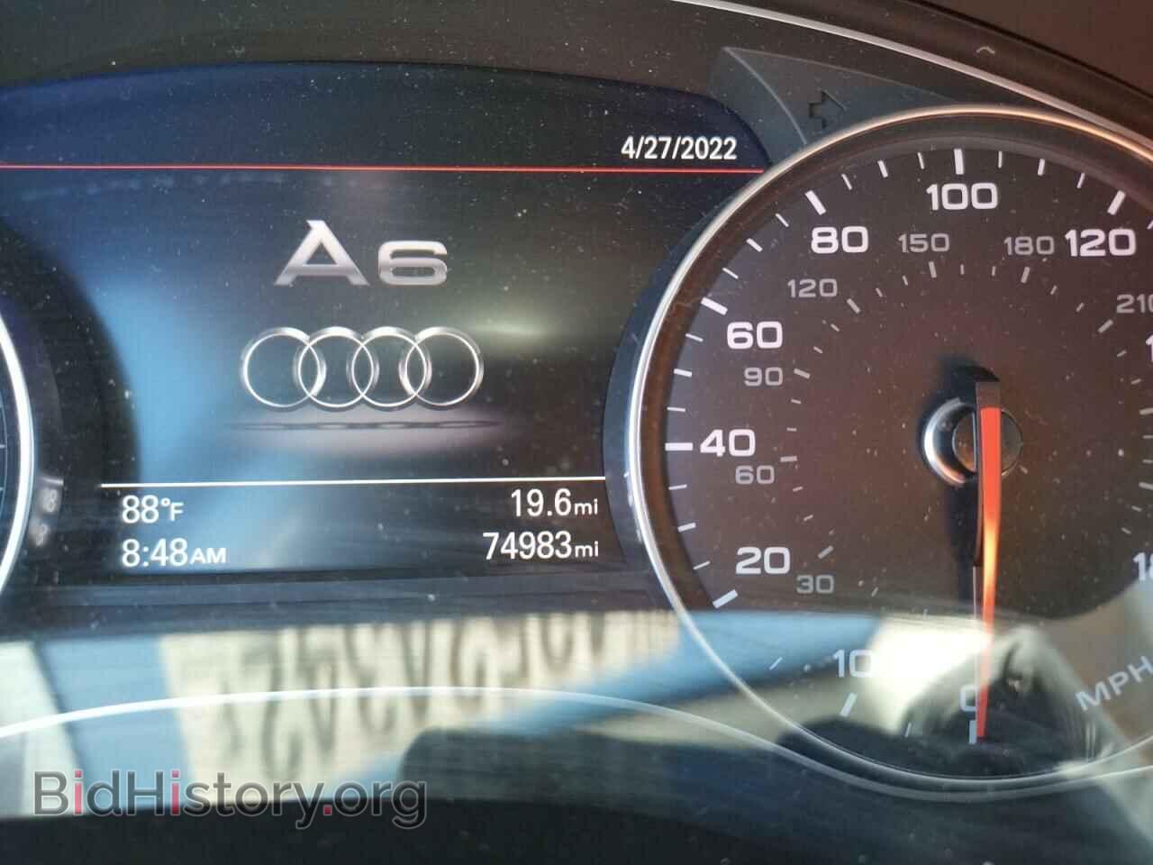 2016 AUDI A6 - VIN: WAUCFAFC2GN168302 - Фото 8