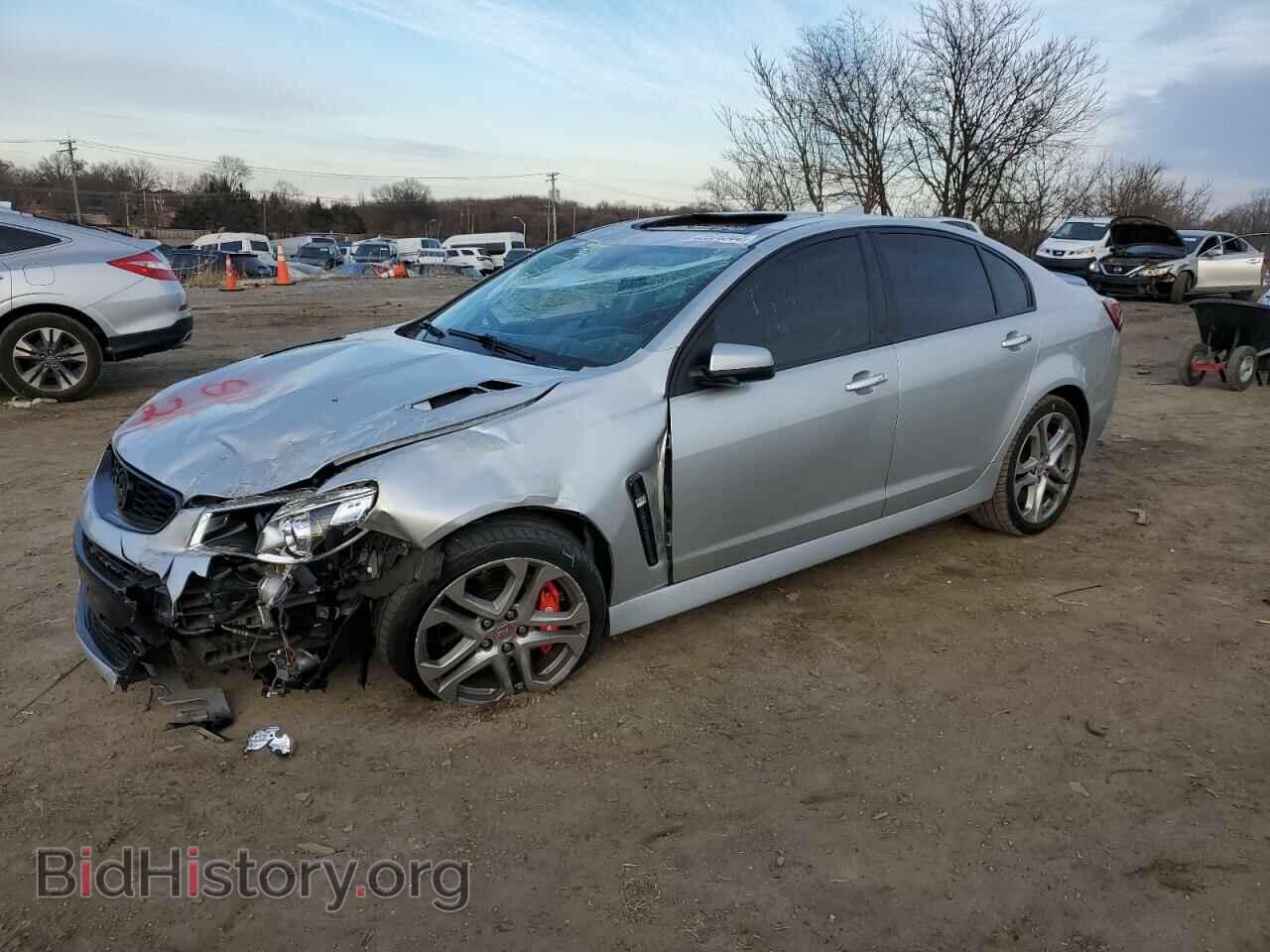 Фотография 6G3F15RW9HL305361 - CHEVROLET SS 2017