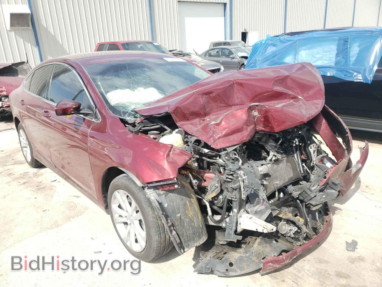 Photo 1C3CCCAB3FN714291 - CHRYSLER 200 2015