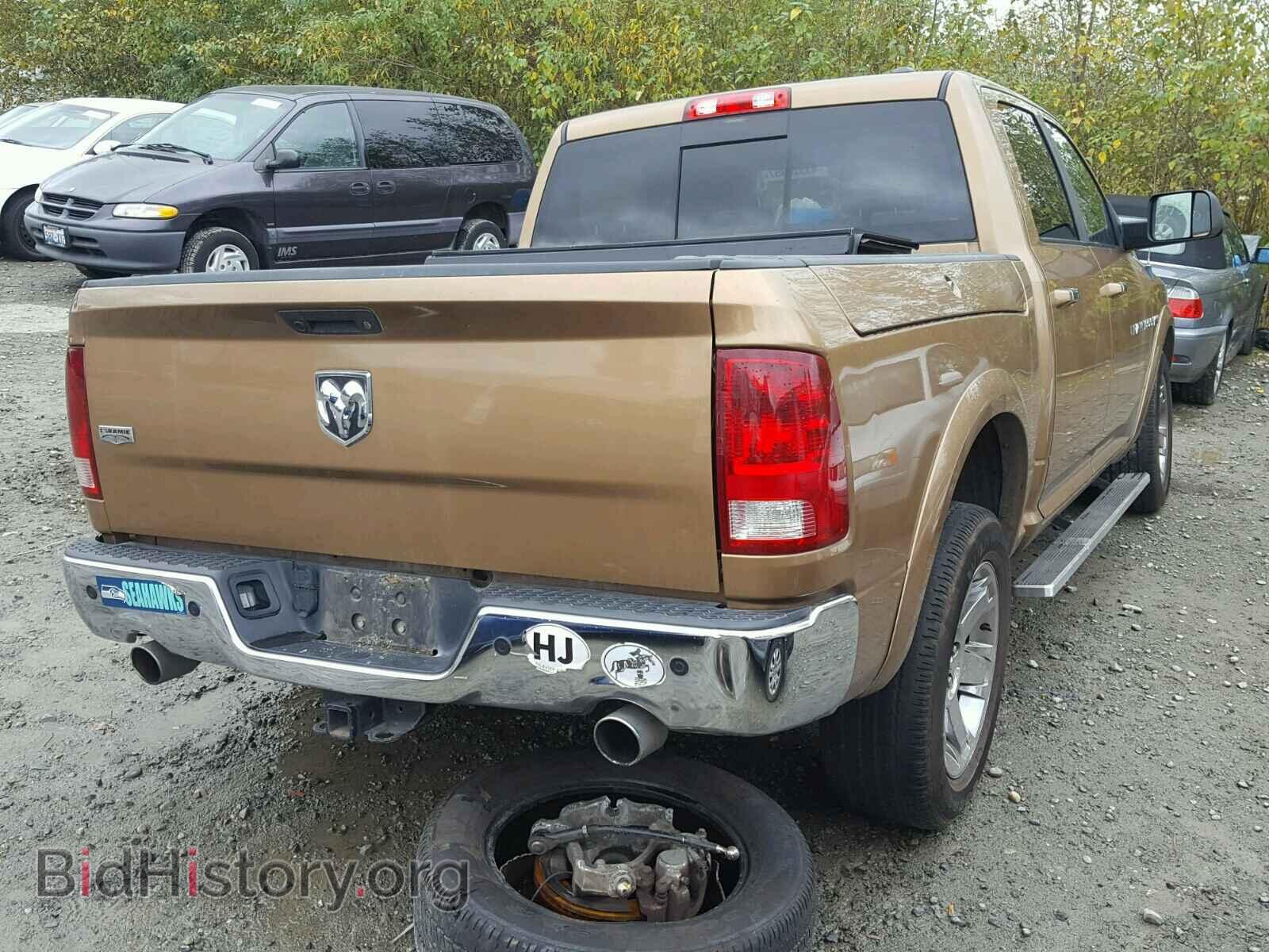2012 DODGE RAM 1500 - VIN: 1C6RD6NT9CS183478 - Фото 4
