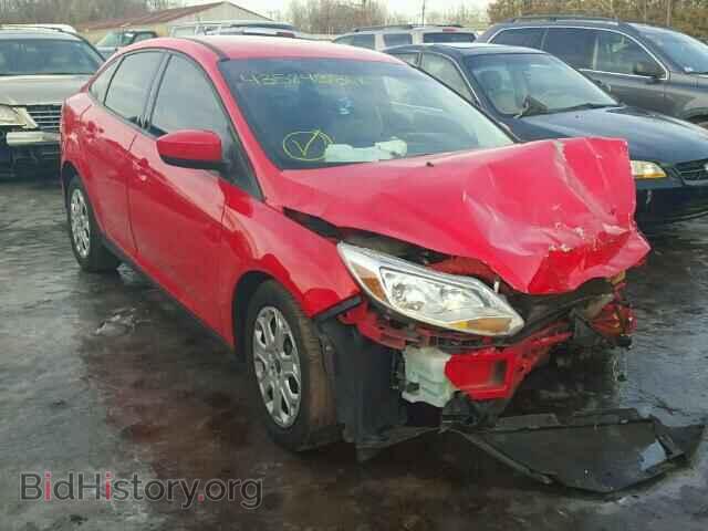 Photo 1FAHP3F29CL260706 - FORD FOCUS 2012
