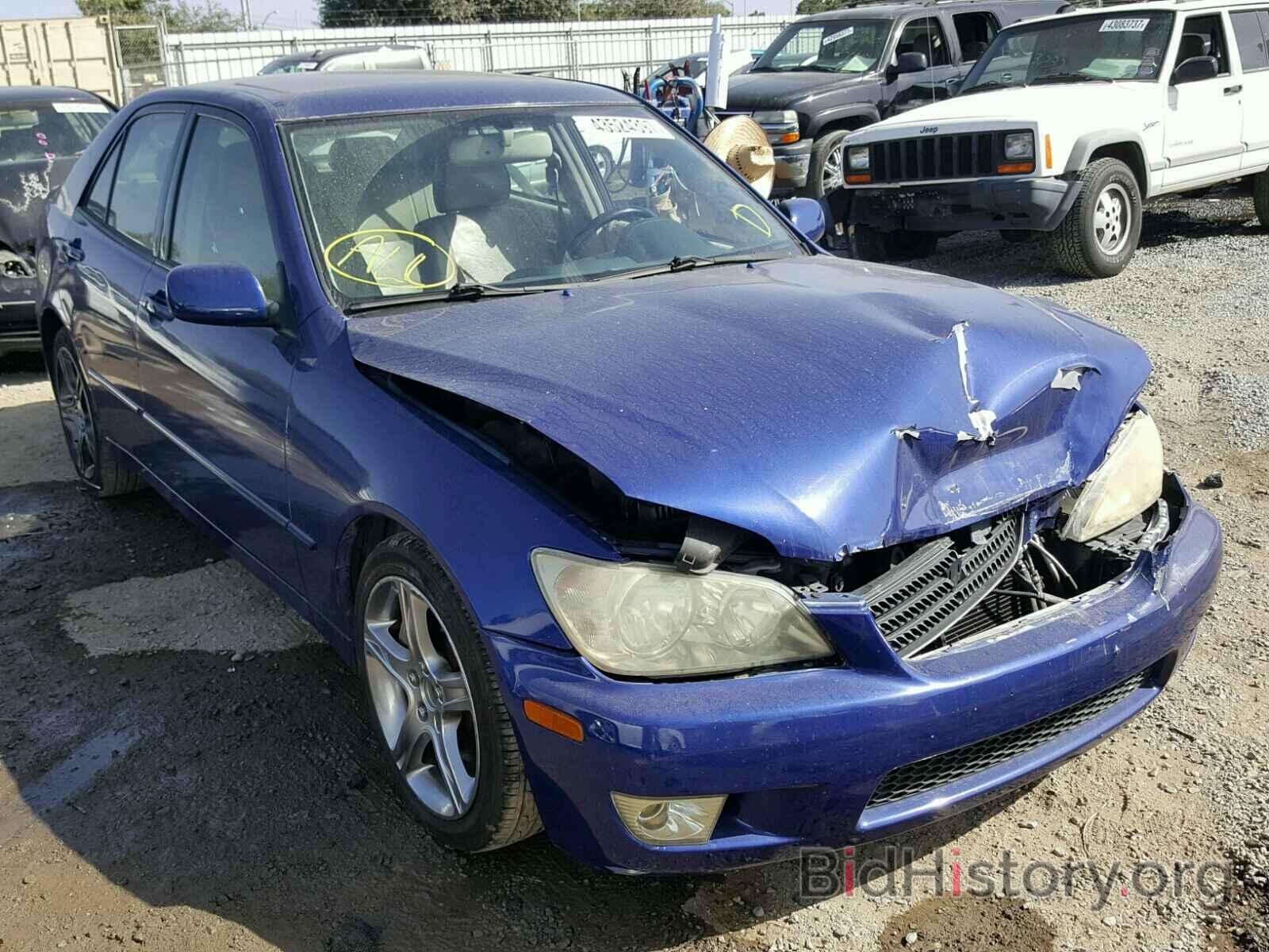 Photo JTHBD192430069137 - LEXUS IS 300 2003