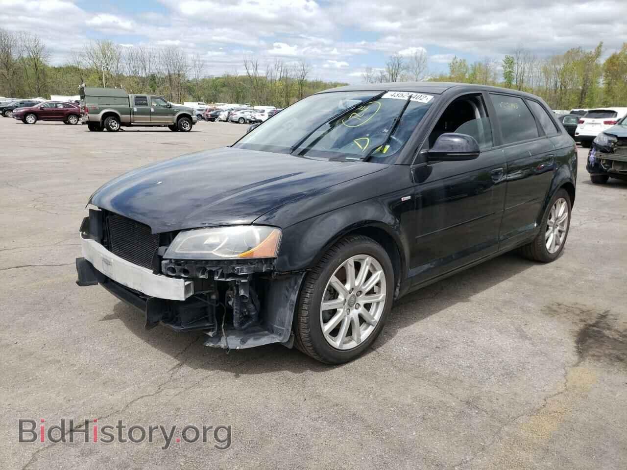 2010 AUDI A3 - VIN: WAUKEAFM3AA044805 - Фото 2