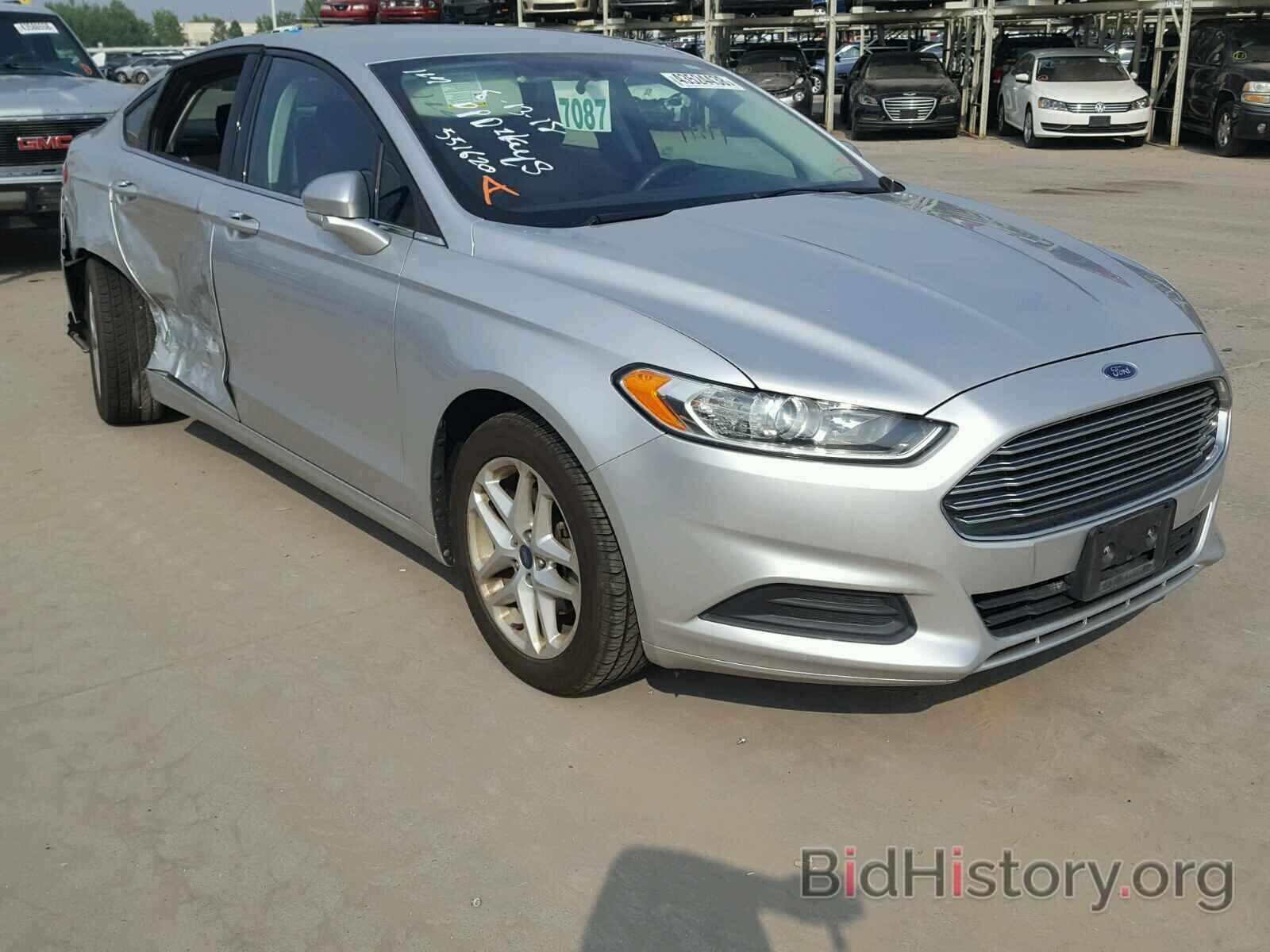 Photo 3FA6P0H79DR330223 - FORD FUSION 2013