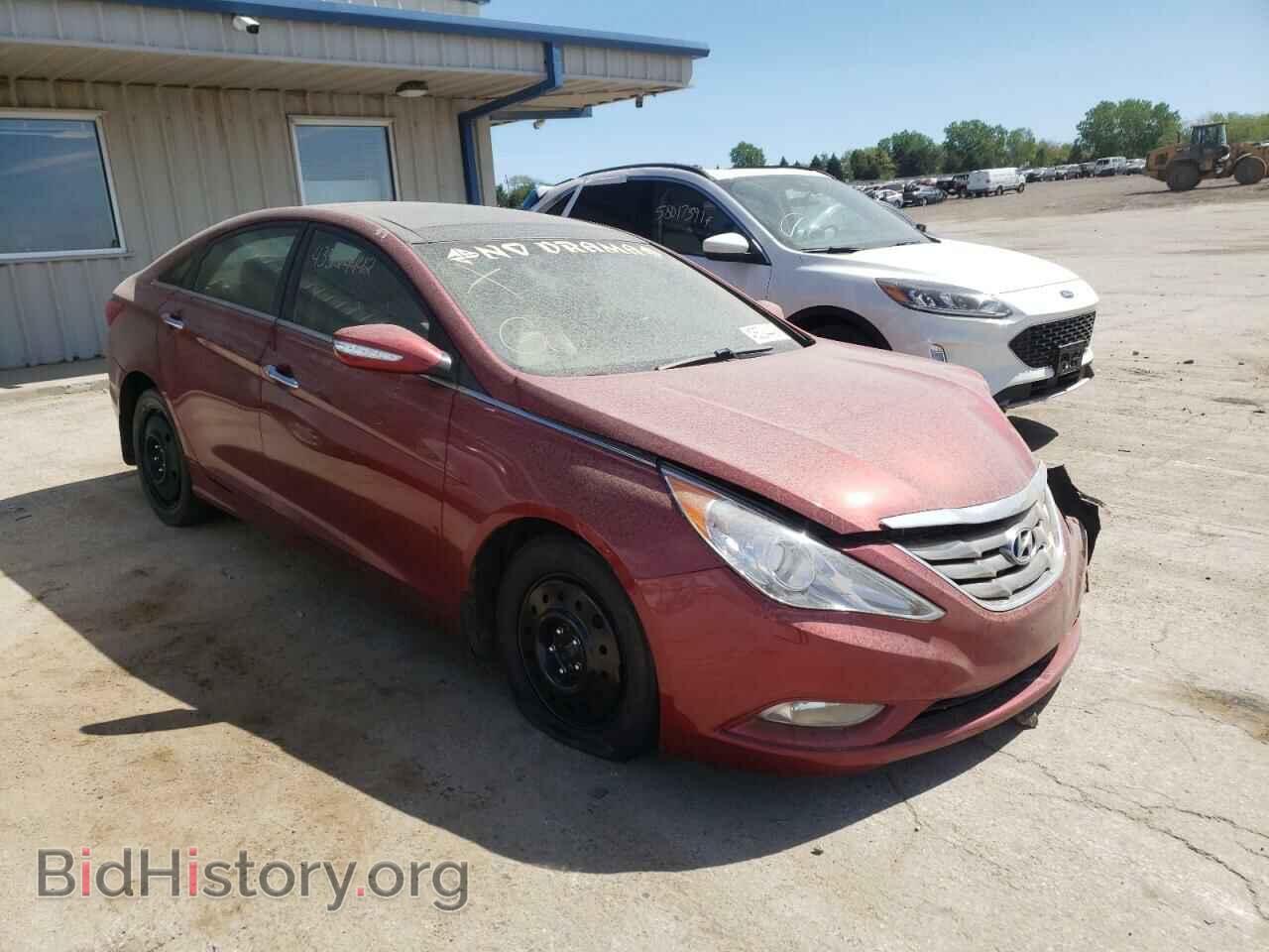 Фотография 5NPEC4AC8DH649700 - HYUNDAI SONATA 2013