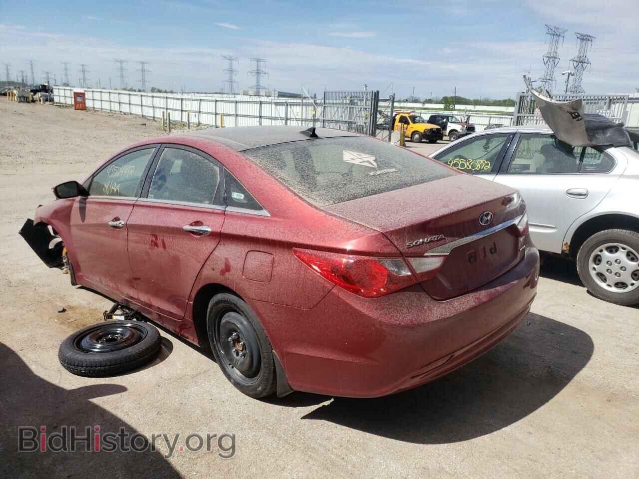 2013 HYUNDAI SONATA - VIN: 5NPEC4AC8DH649700 - Фото 3