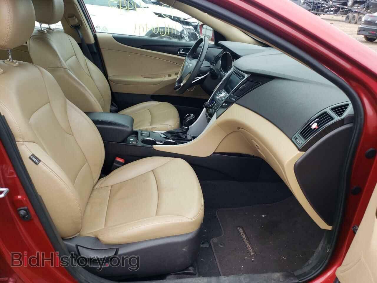 2013 HYUNDAI SONATA - VIN: 5NPEC4AC8DH649700 - Фото 5