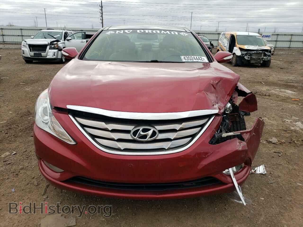 2013 HYUNDAI SONATA - VIN: 5NPEC4AC8DH649700 - Фото 9