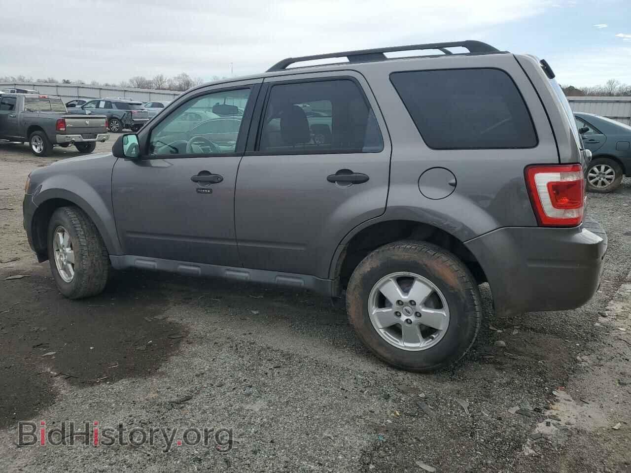 2012 FORD ESCAPE - VIN: 1FMCU9DG0CKA66985 - Фото 2