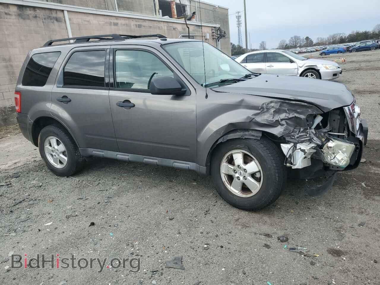 2012 FORD ESCAPE - VIN: 1FMCU9DG0CKA66985 - Фото 4