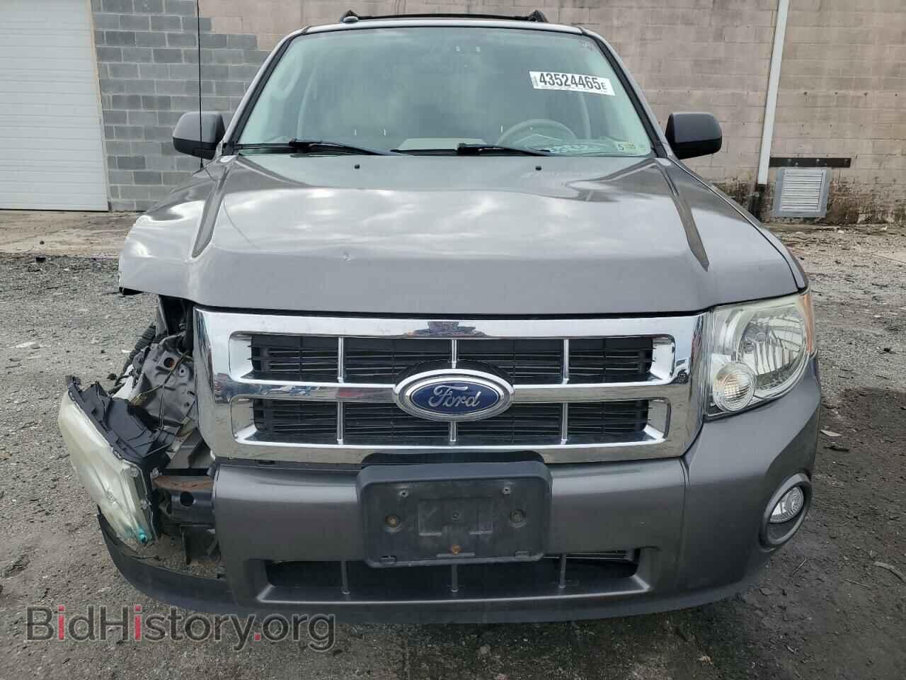 2012 FORD ESCAPE - VIN: 1FMCU9DG0CKA66985 - Фото 5