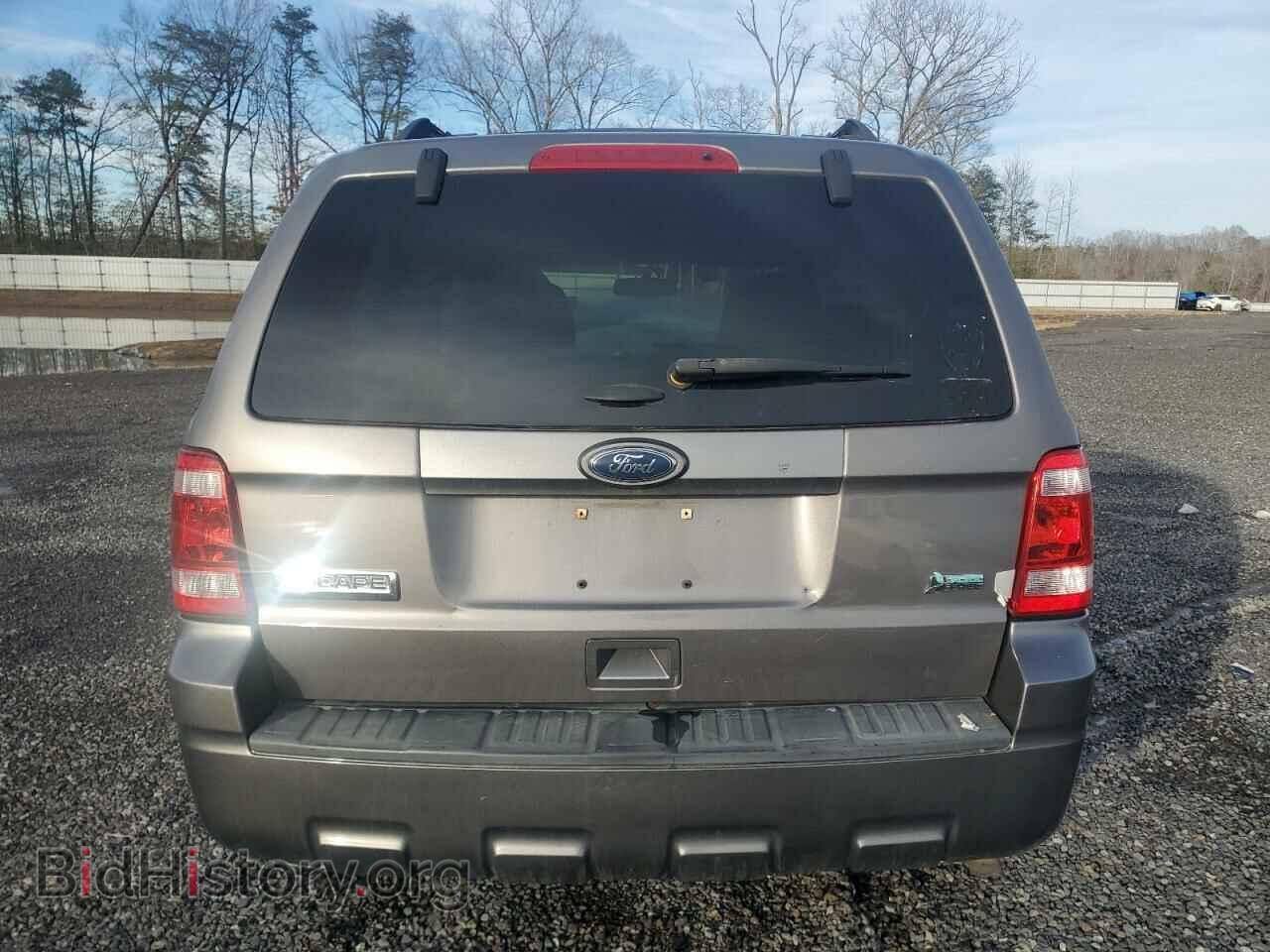 2012 FORD ESCAPE - VIN: 1FMCU9DG0CKA66985 - Фото 6
