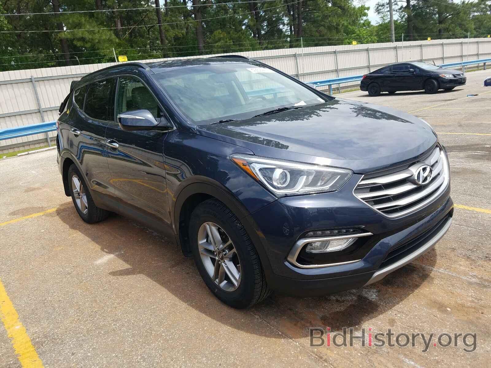 Фотография 5NMZU3LB4HH001836 - HYUNDAI SANTA FE 2017