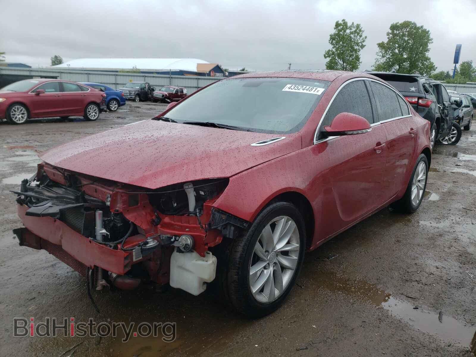 2014 BUICK REGAL - VIN: 2G4GK5EX9E9287309 - Фото 2