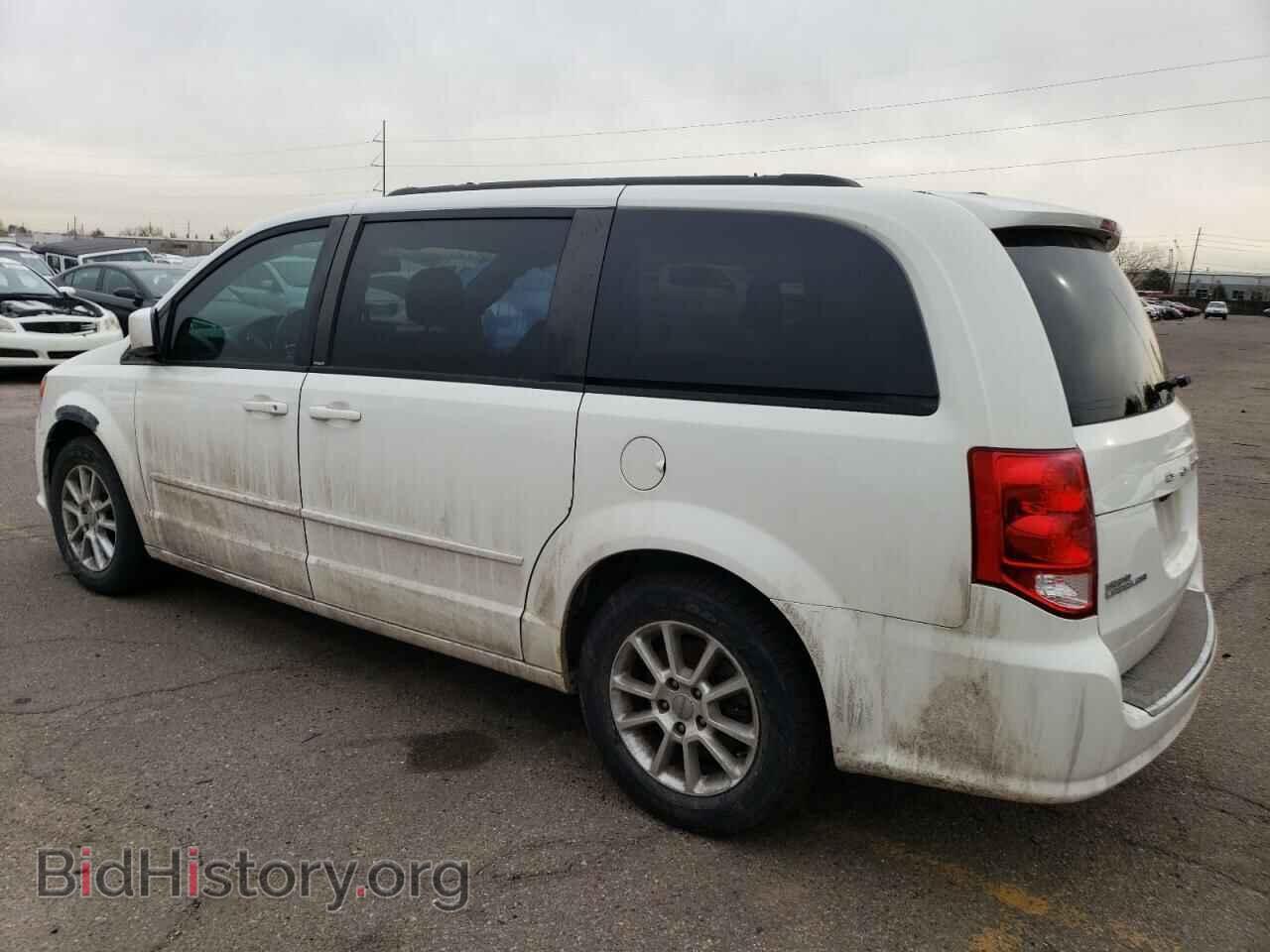 2013 DODGE CARAVAN - VIN: 2C4RDGEG5DR538005 - Фото 2