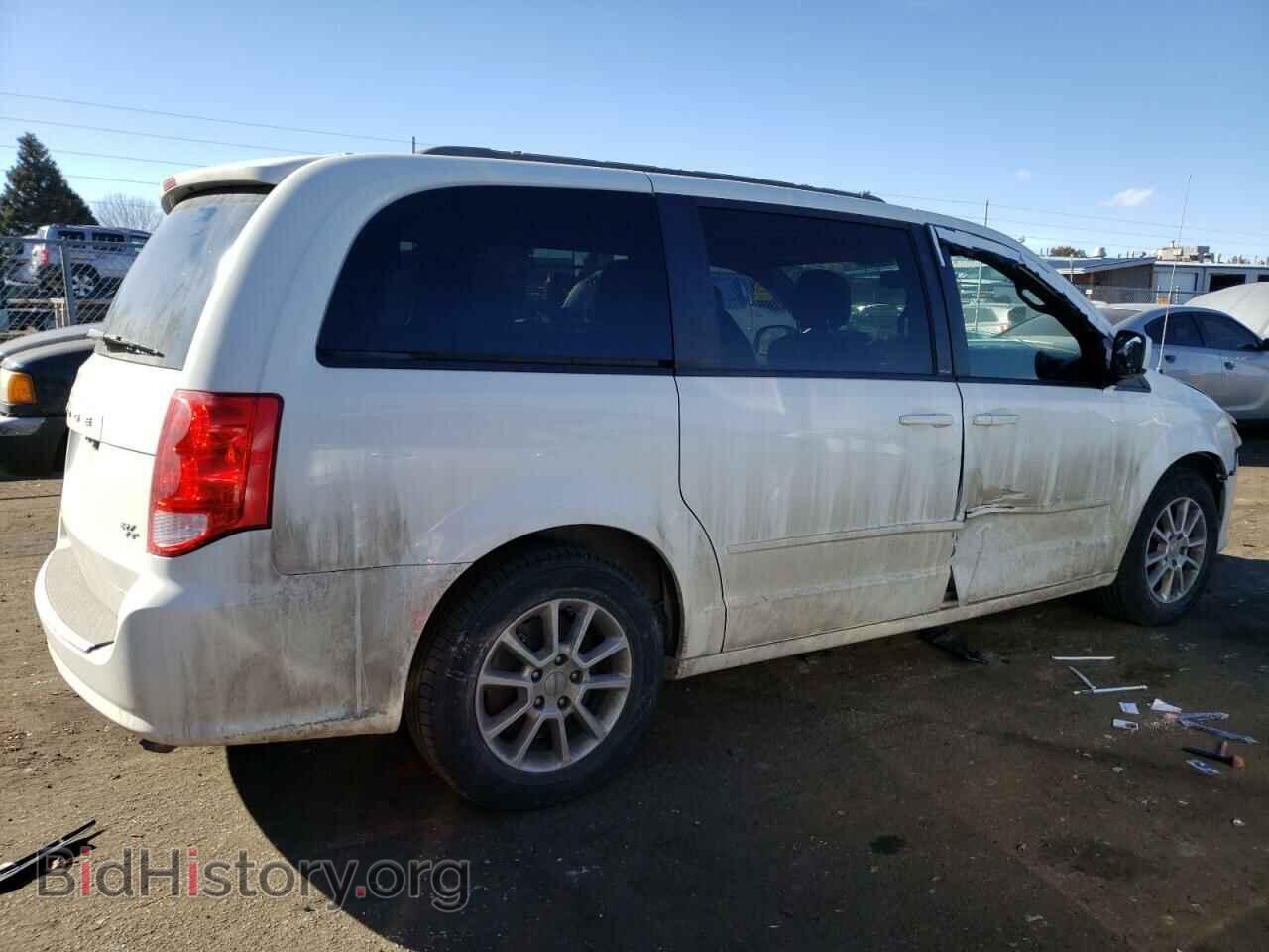2013 DODGE CARAVAN - VIN: 2C4RDGEG5DR538005 - Фото 3