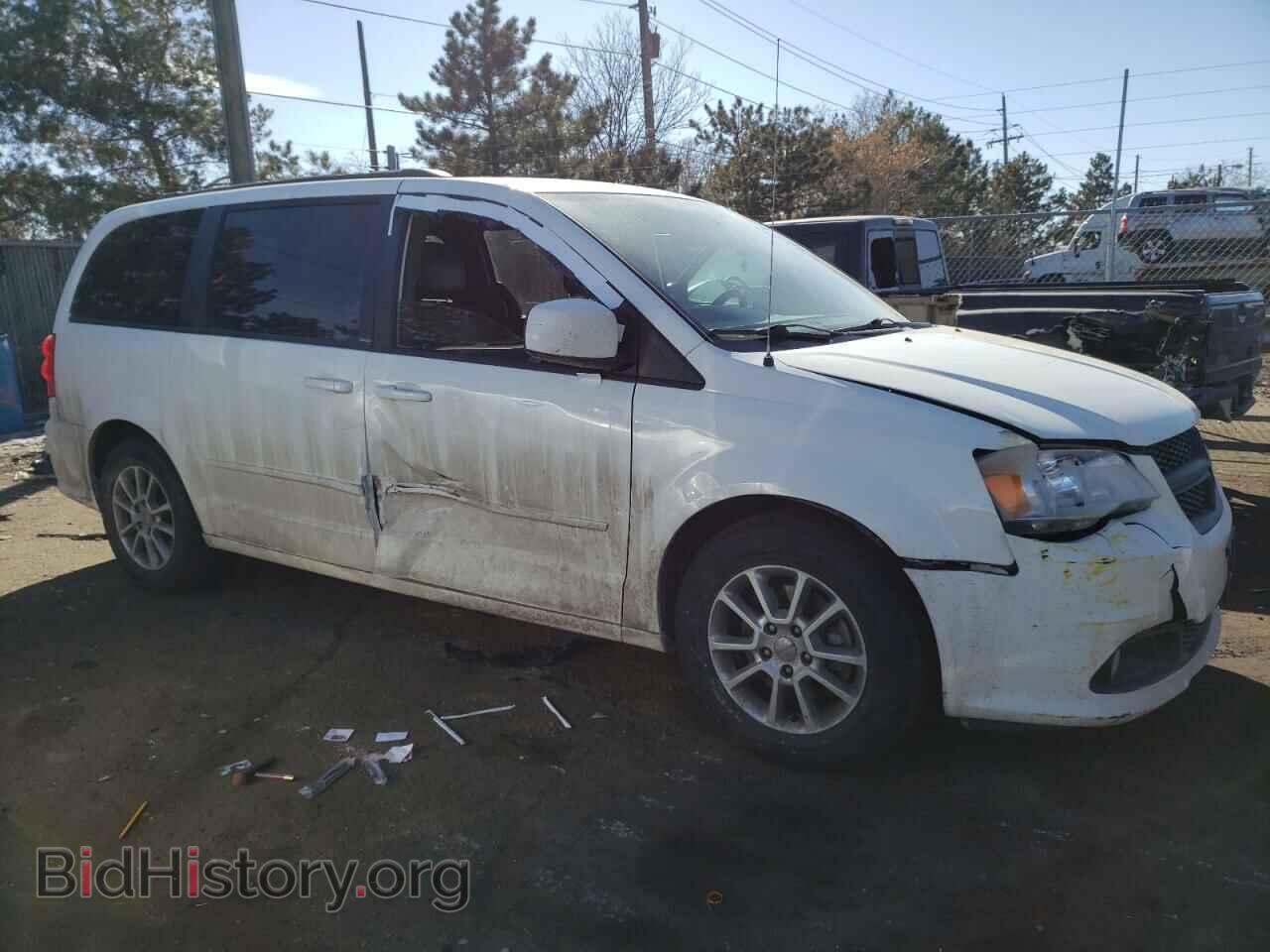 2013 DODGE CARAVAN - VIN: 2C4RDGEG5DR538005 - Фото 4