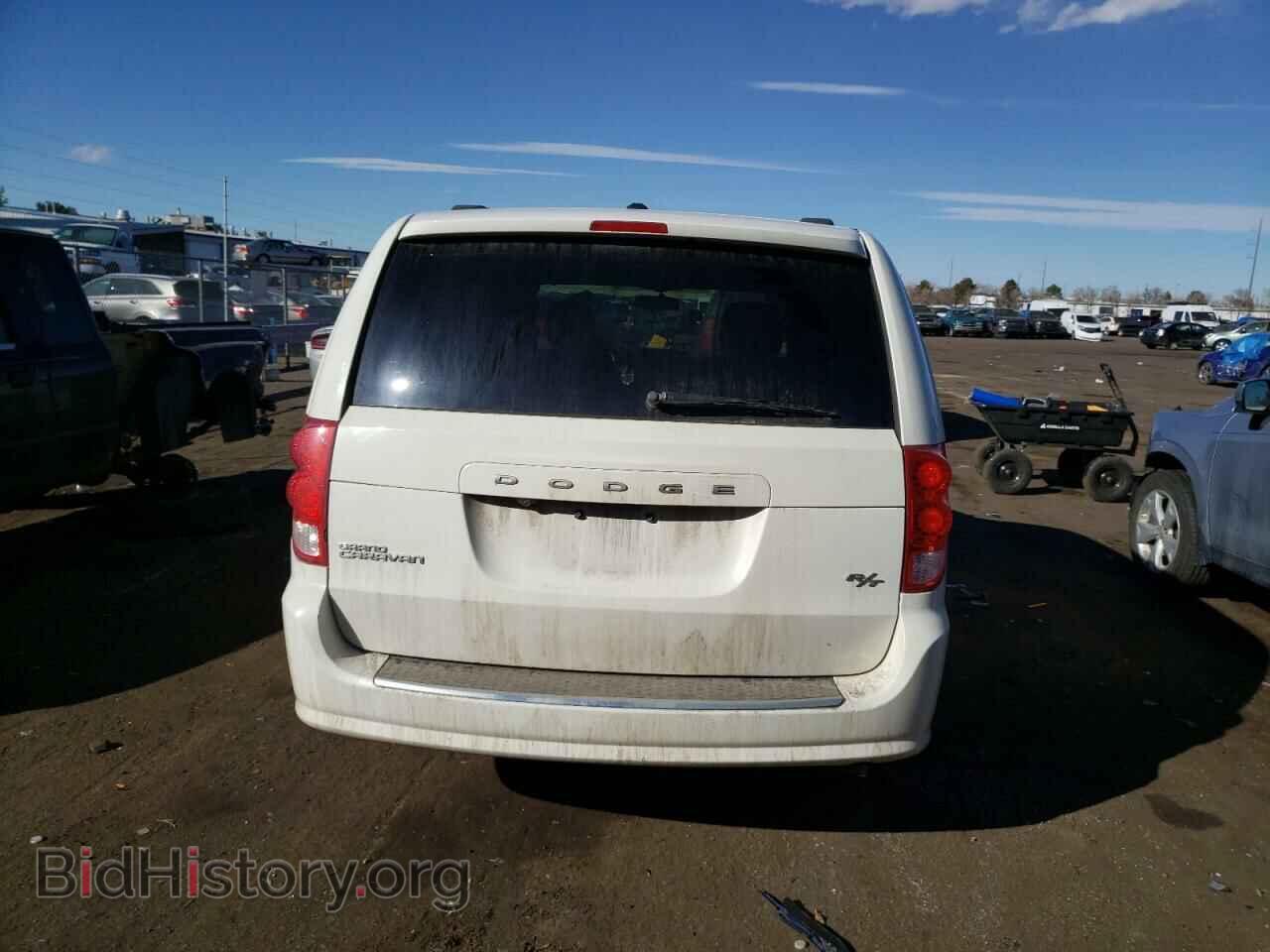 2013 DODGE CARAVAN - VIN: 2C4RDGEG5DR538005 - Фото 6