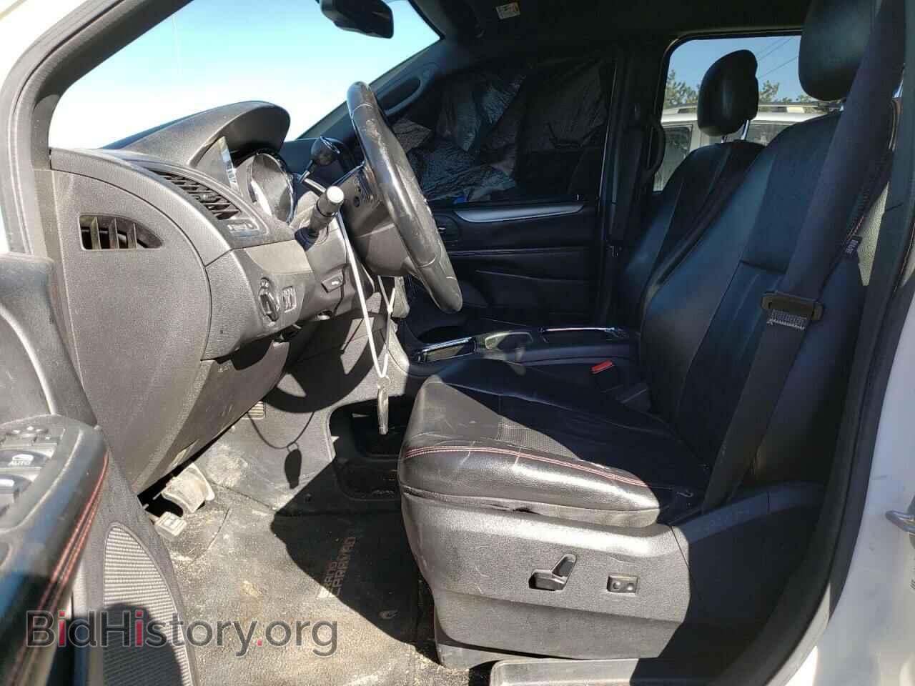 2013 DODGE CARAVAN - VIN: 2C4RDGEG5DR538005 - Фото 7