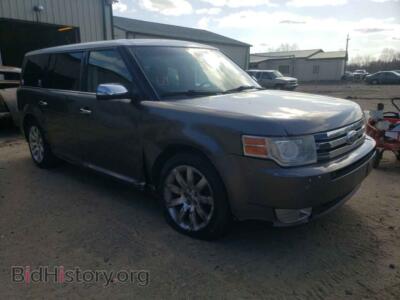 2010 Ford FLEX Flex Limit, серый — VIN 2FMGK5DC5ABA31928, Copart