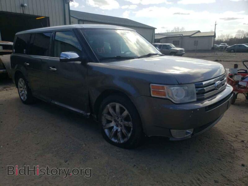 2010 Ford FLEX Flex Limit (VIN 2FMGK5DC5ABA31928) — фото 1 из 10, Copart, повреждение: передняя часть