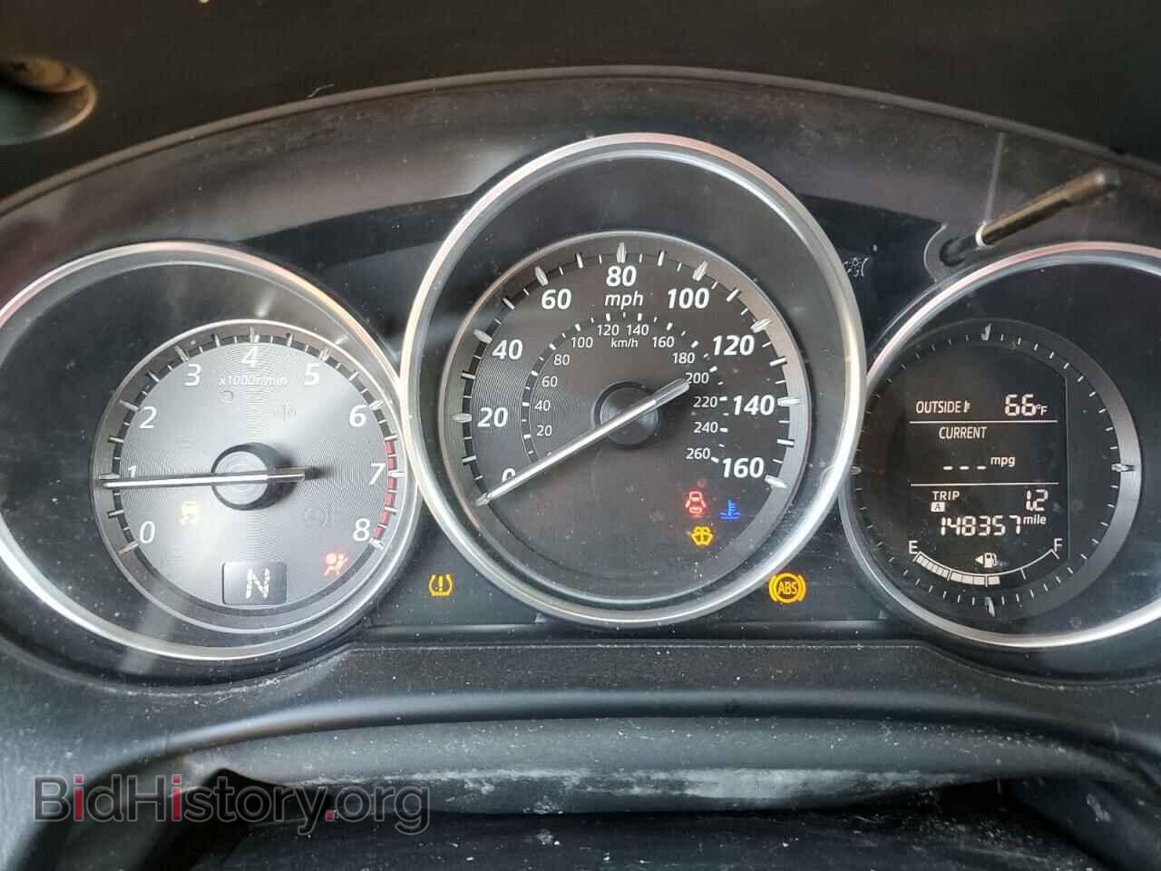 2013 MAZDA CX-5 - VIN: JM3KE4CE3D0129288 - Фото 9
