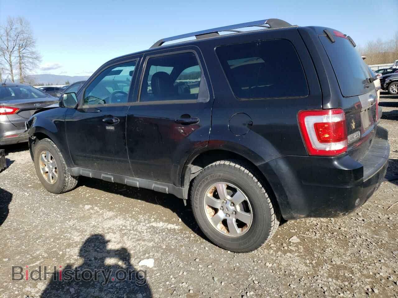 2011 FORD ESCAPE - VIN: 1FMCU9EG7BKB39525 - Фото 2