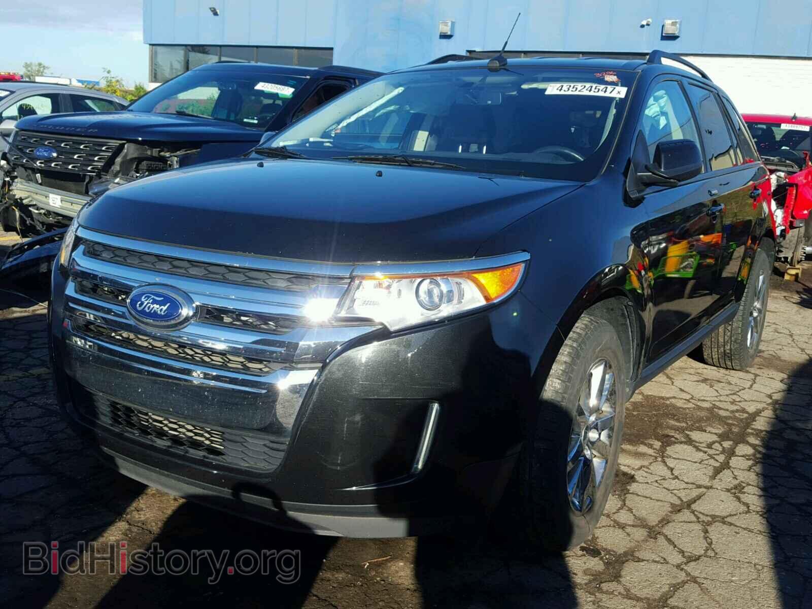 2013 FORD EDGE - VIN: 2FMDK3JC6DBB43296 - Фото 2