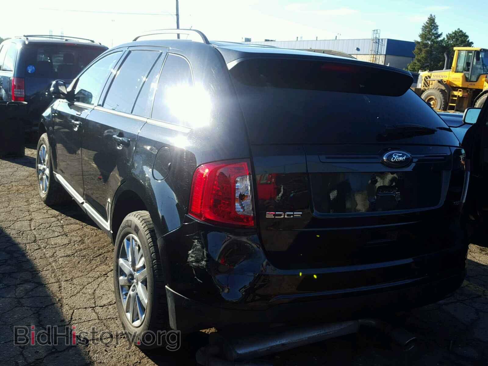 2013 FORD EDGE - VIN: 2FMDK3JC6DBB43296 - Фото 3