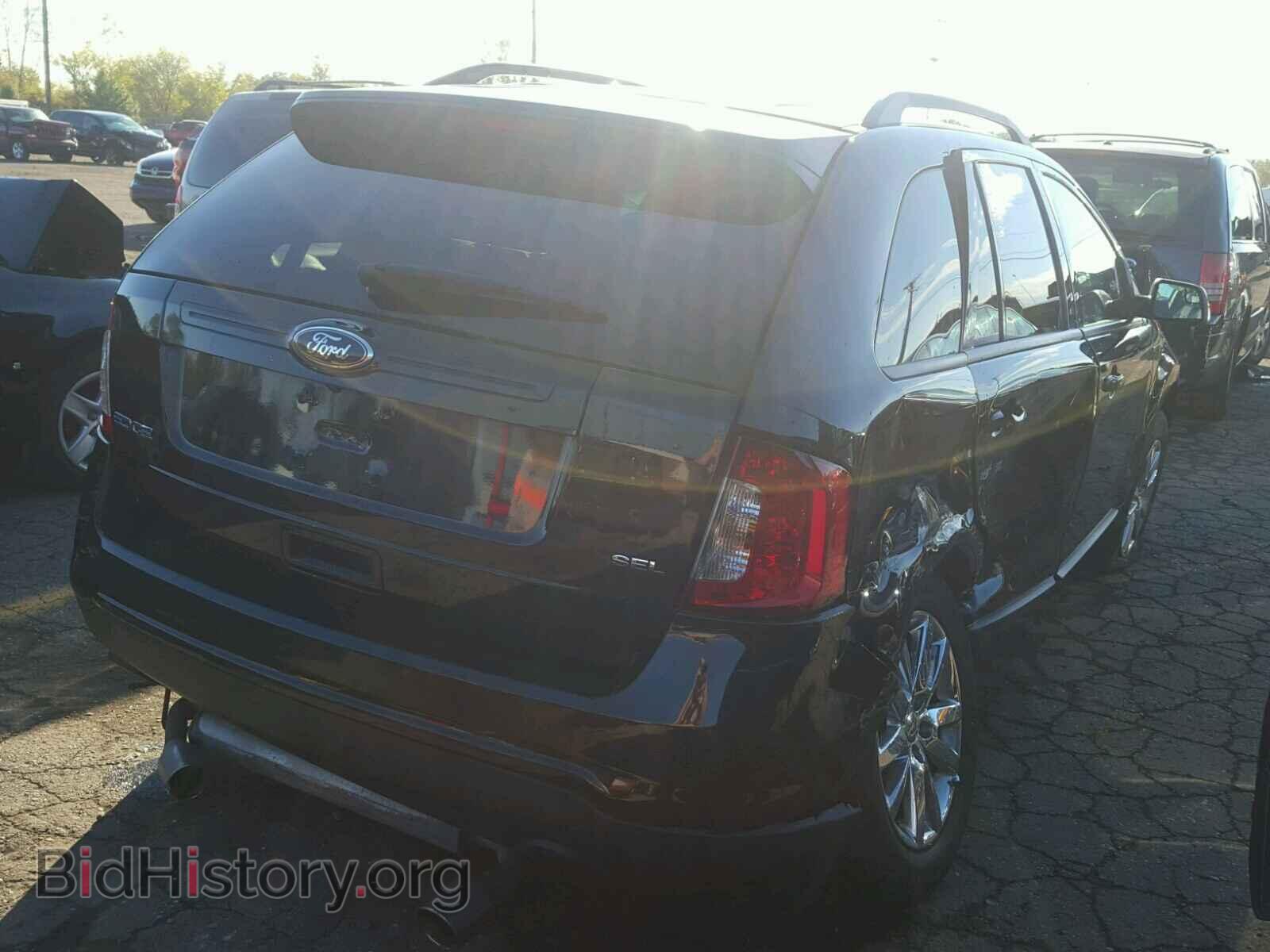 2013 FORD EDGE - VIN: 2FMDK3JC6DBB43296 - Фото 4