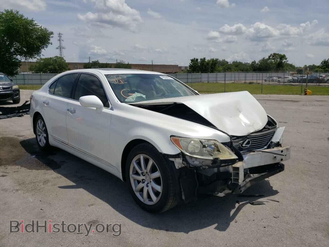 Photo JTHBL46F095089277 - LEXUS LS460 2009